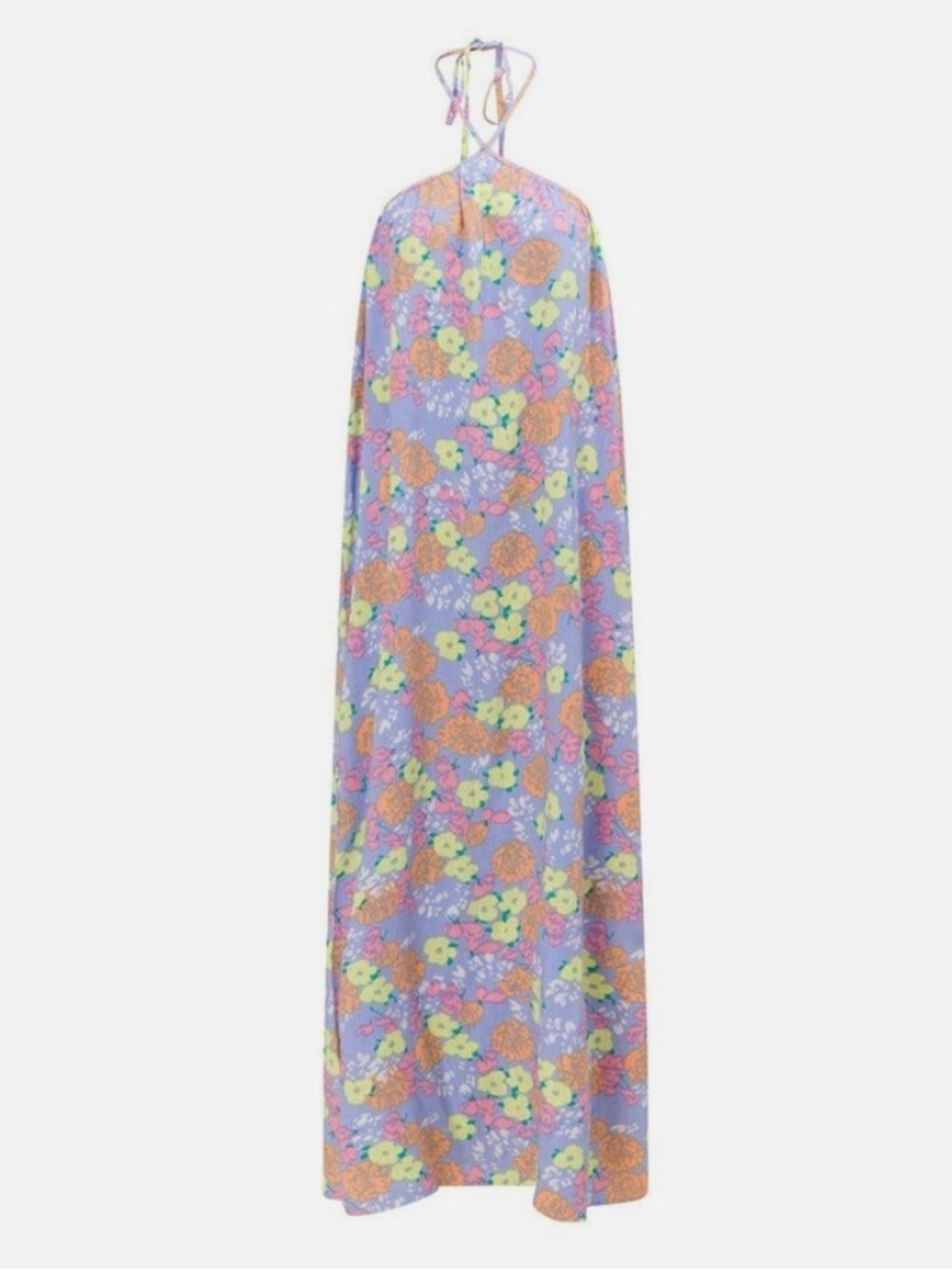 Sabo Paragon Halter Maxi Dress XS NWT